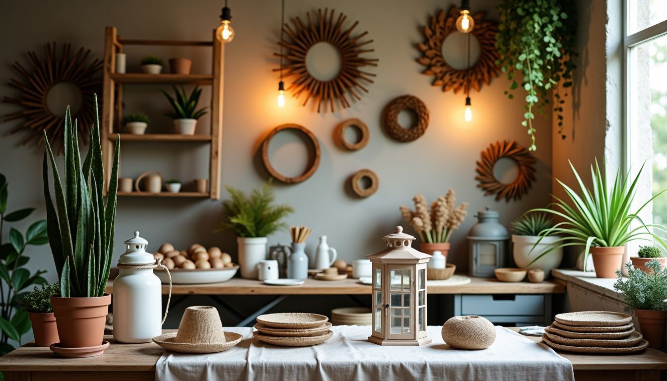Ein Sommer-DIY-Workshop mit natürlichen Materialien und Dekorationen. Ein Sommer-DIY-Workshop mit natürlichen Materialien und Dekorationen.