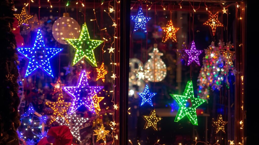 Die schönste LED-Weihnachtsbeleuchtung für Fenster